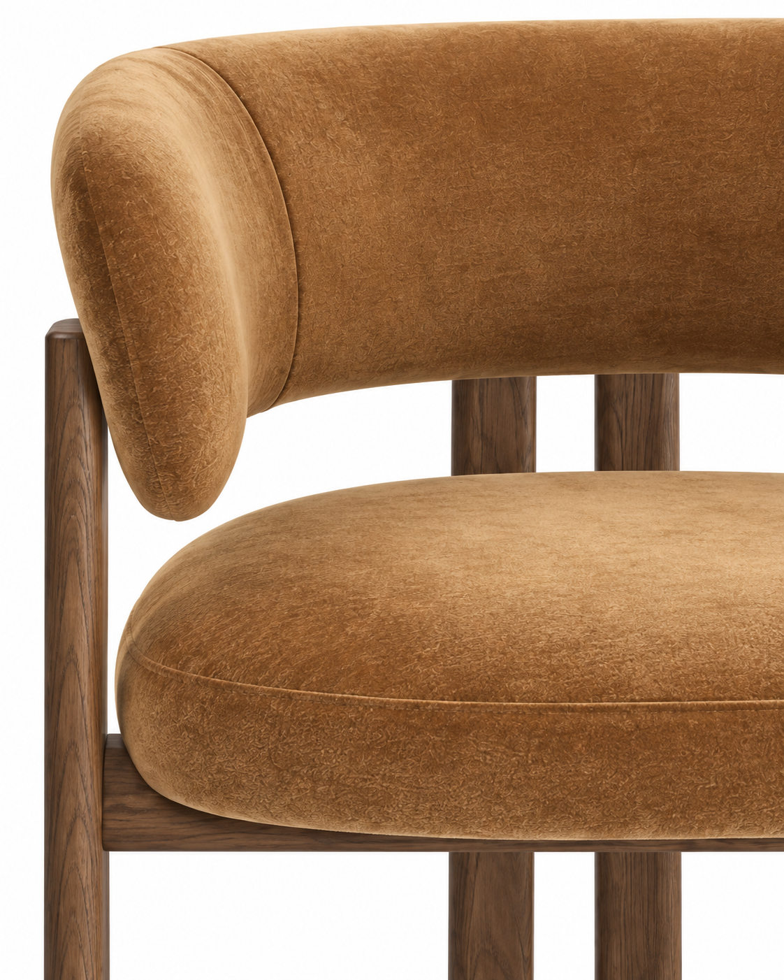 RIDGE DINING CHAIR WITH ARMRESTS