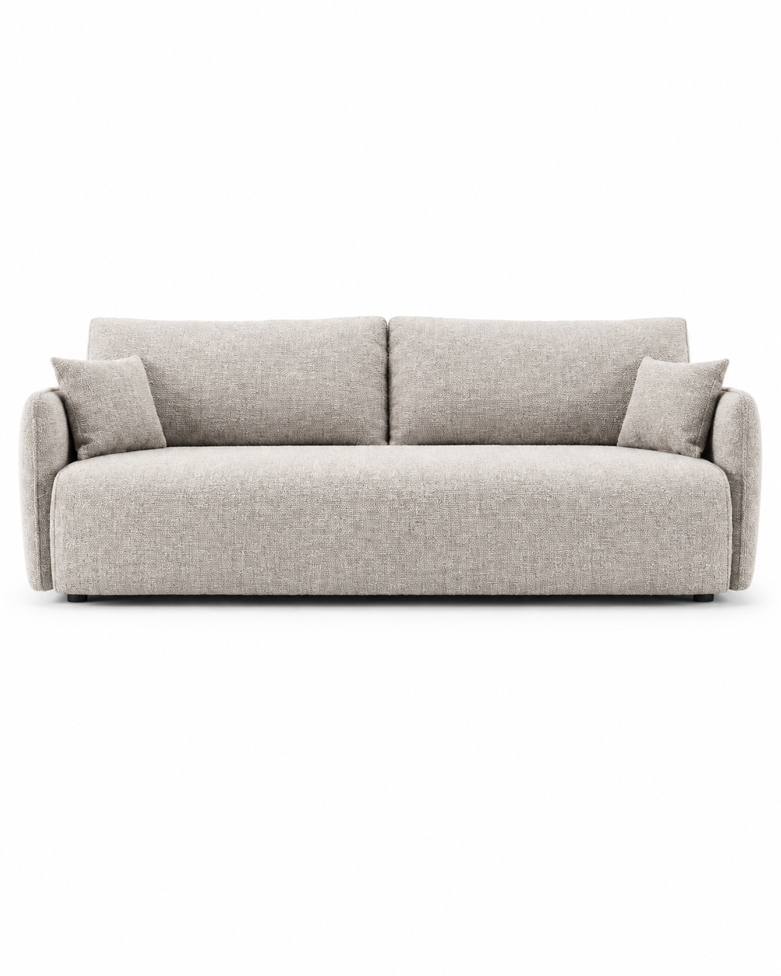 CALINO sofa bed — closed sofa view