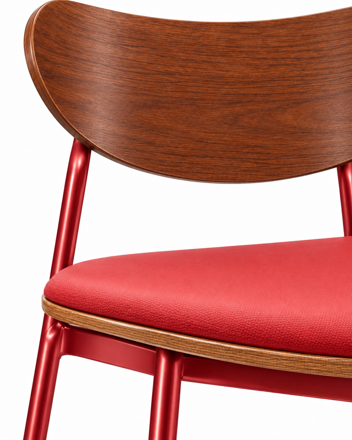 SONA RED BAR STOOL detail