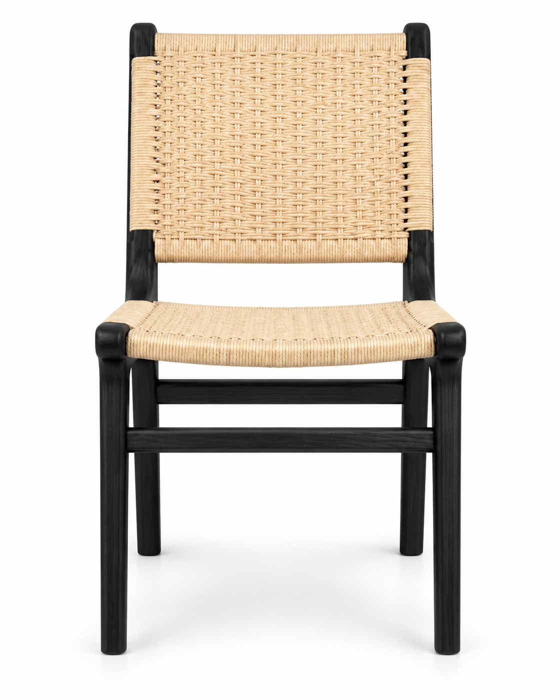 RAIL DINING CHAIR front view