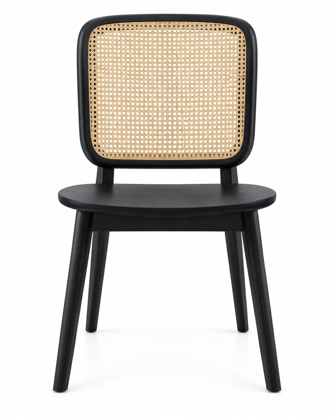 PANEL DINING CHAIR front view