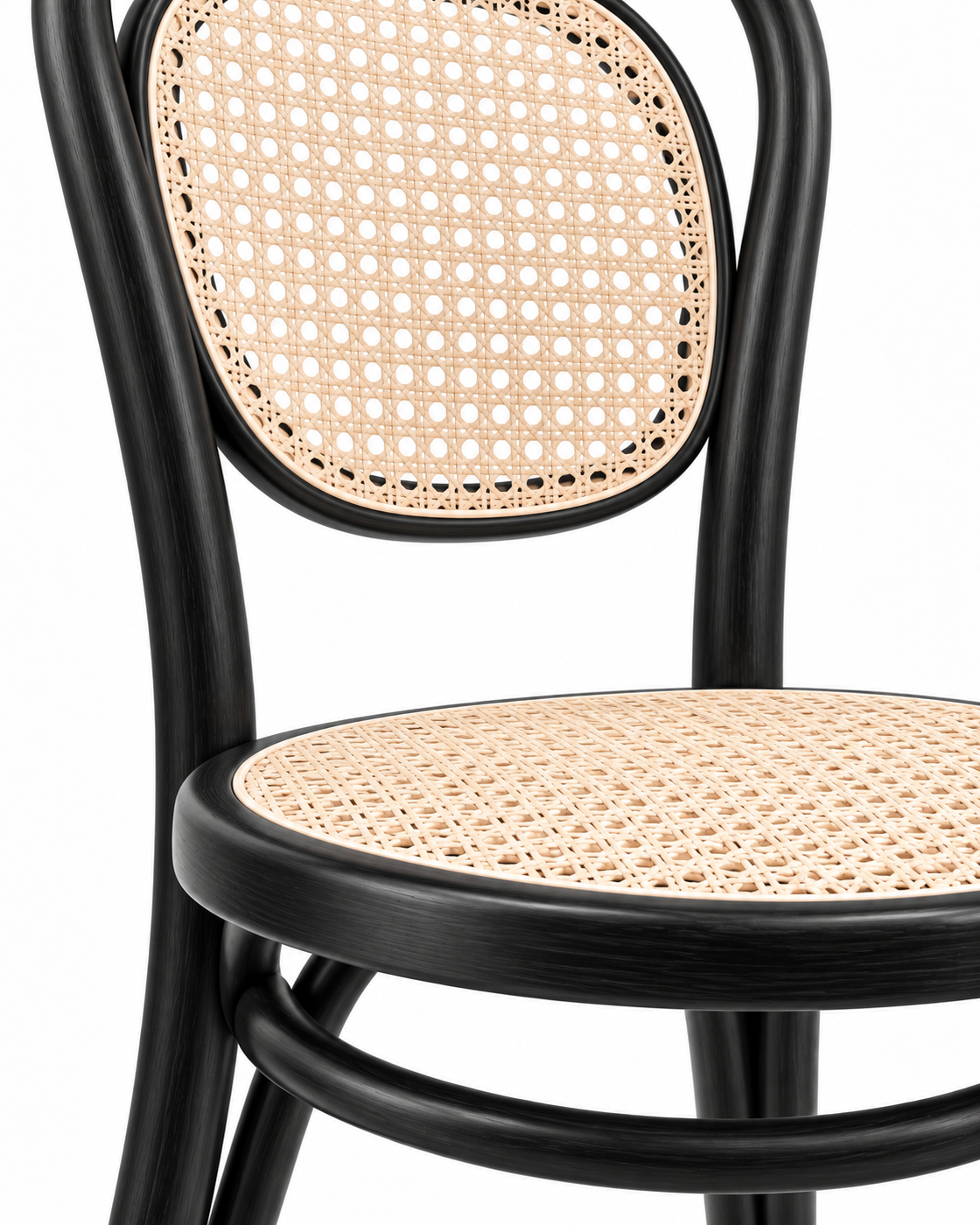 HOOP DINING CHAIR material and construction detail