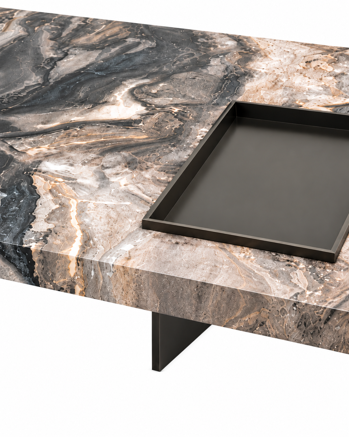 STRATUM COFFEE TABLE detail