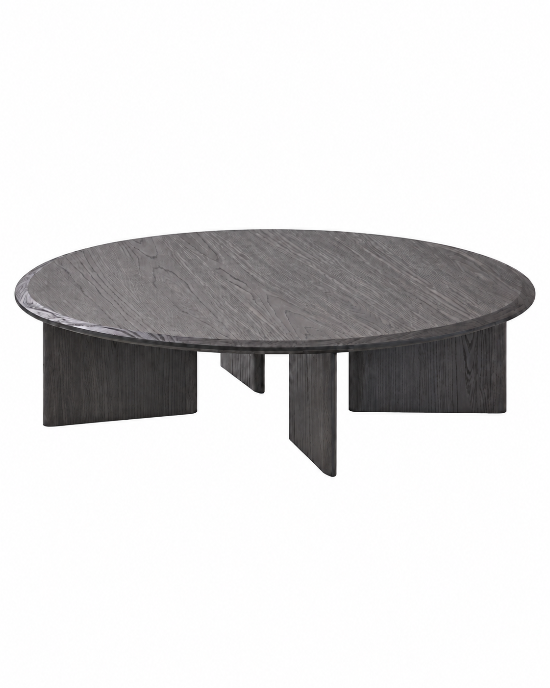 RADIAL COFFEE TABLE angled view