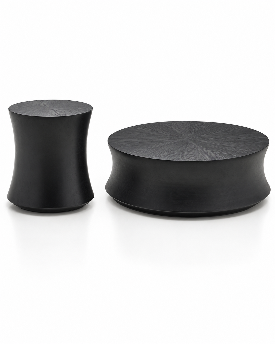 HOUR COFFEE TABLE SET front view