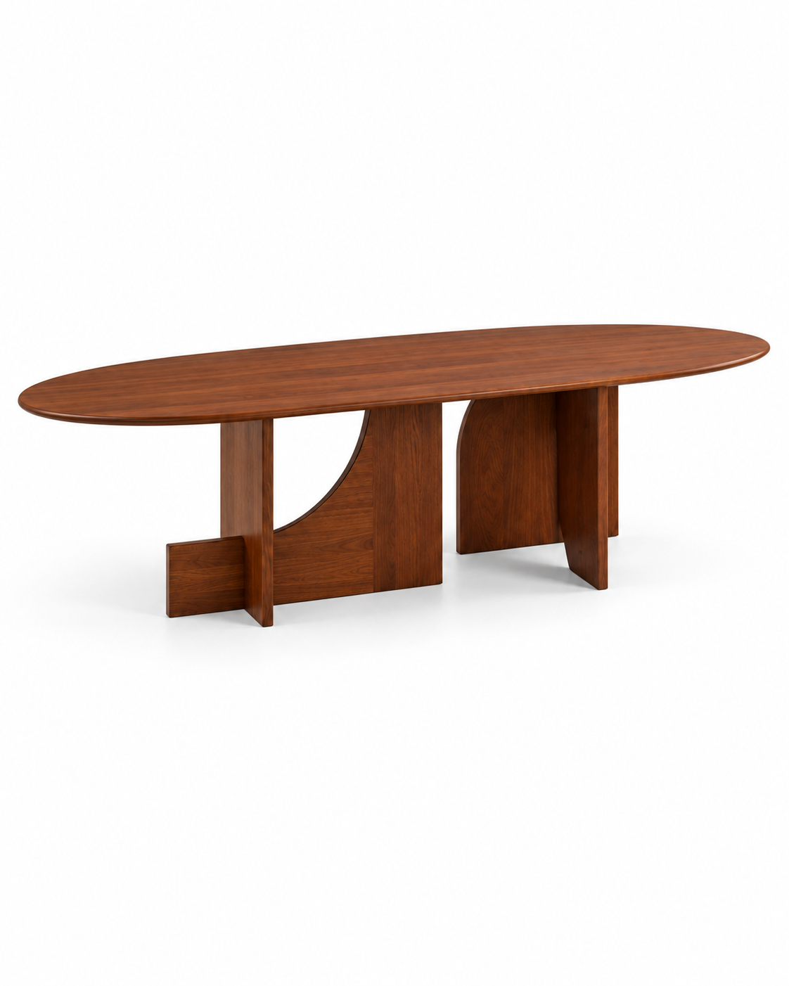 KEEL DINING TABLE angled view