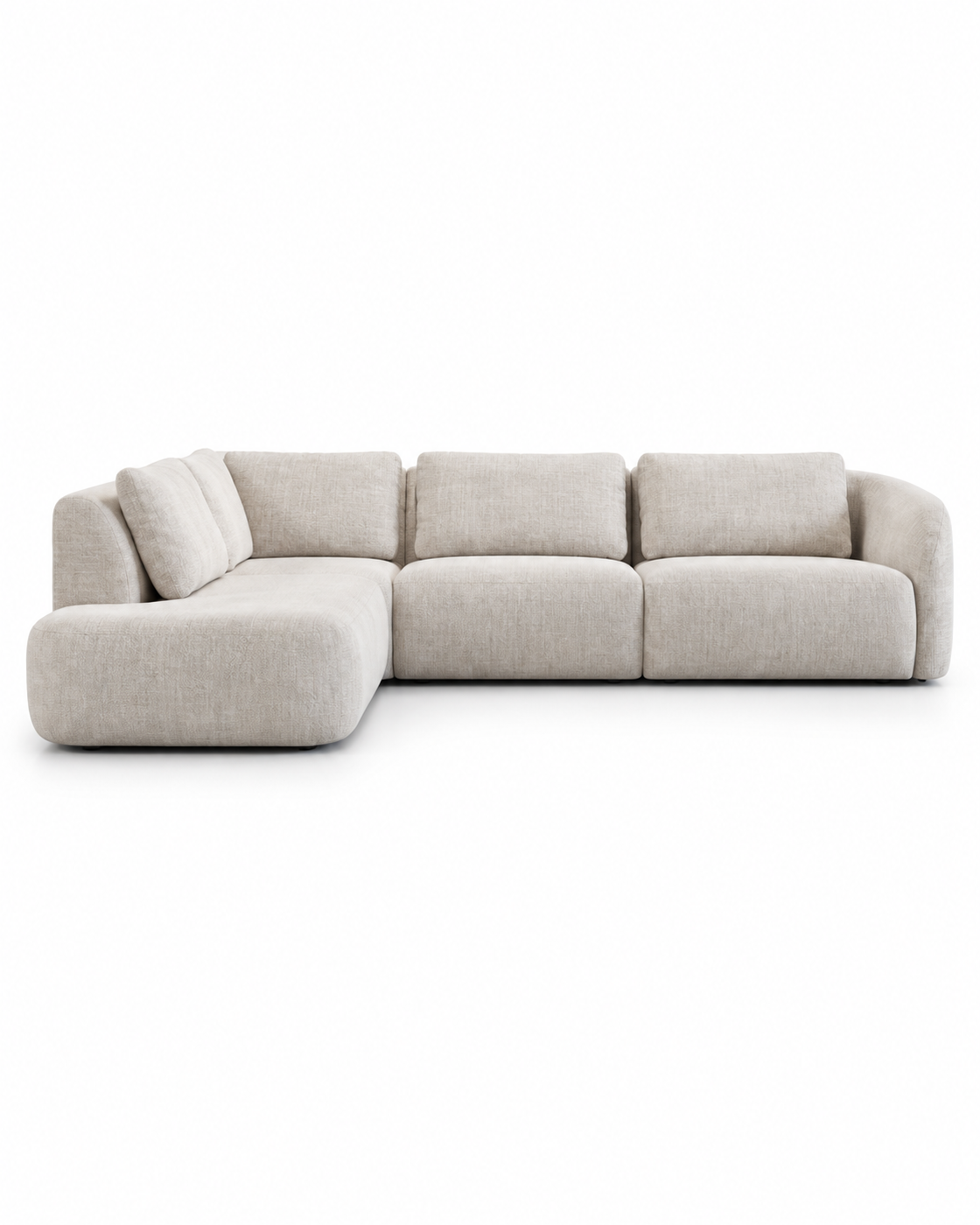 MERANO sectional sofa — front view