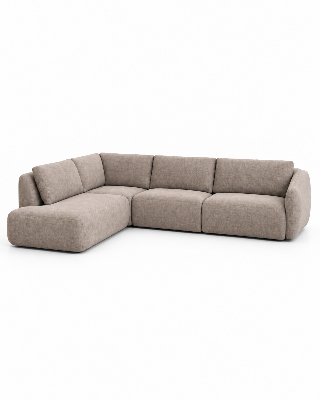 CAVO sectional sofa — angled view