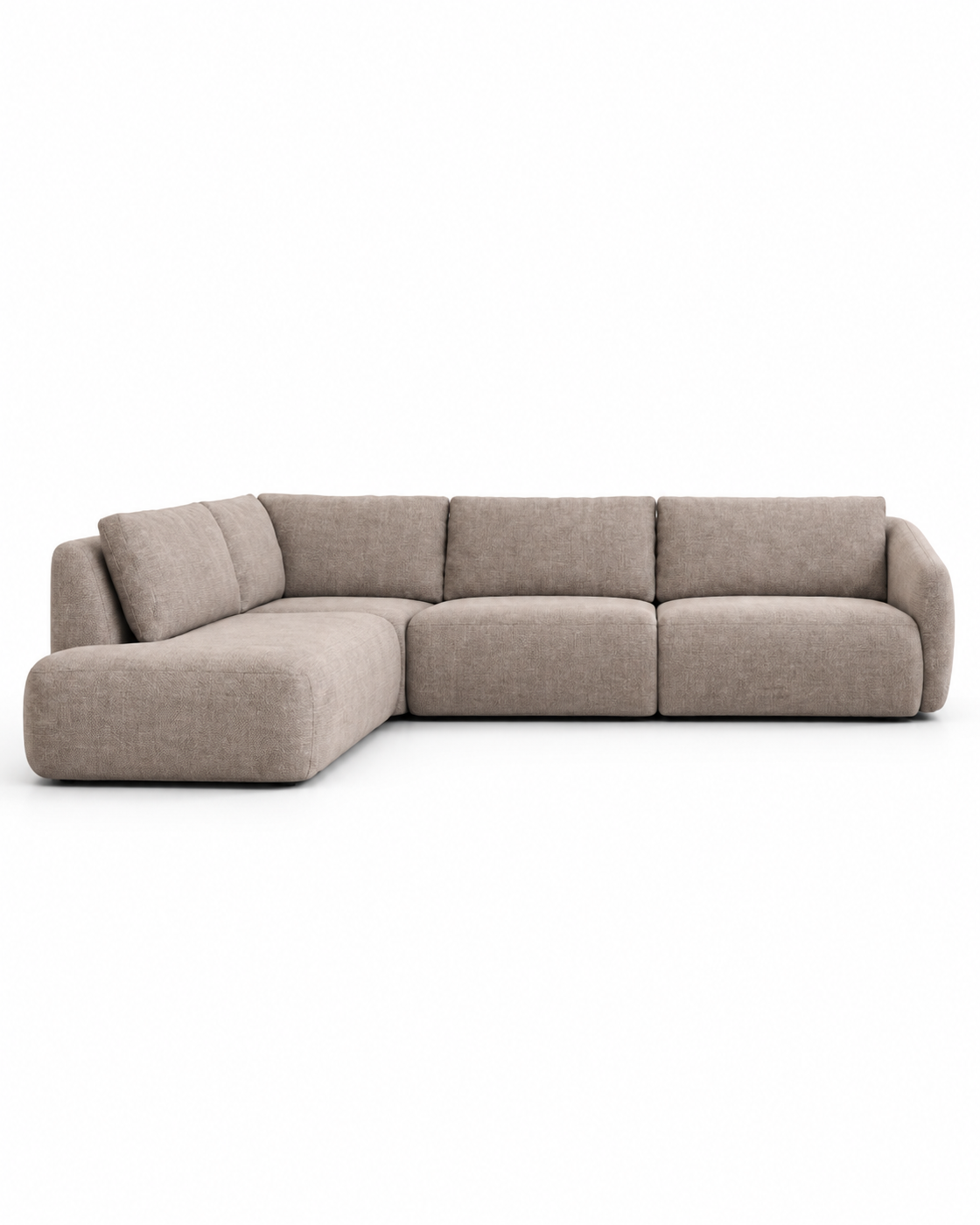 CAVO sectional sofa — front view