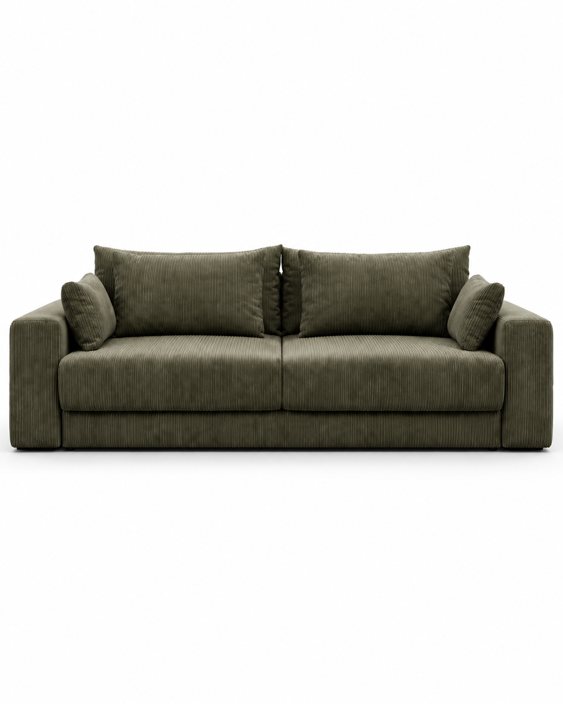 MEGA sofa bed — closed sofa view