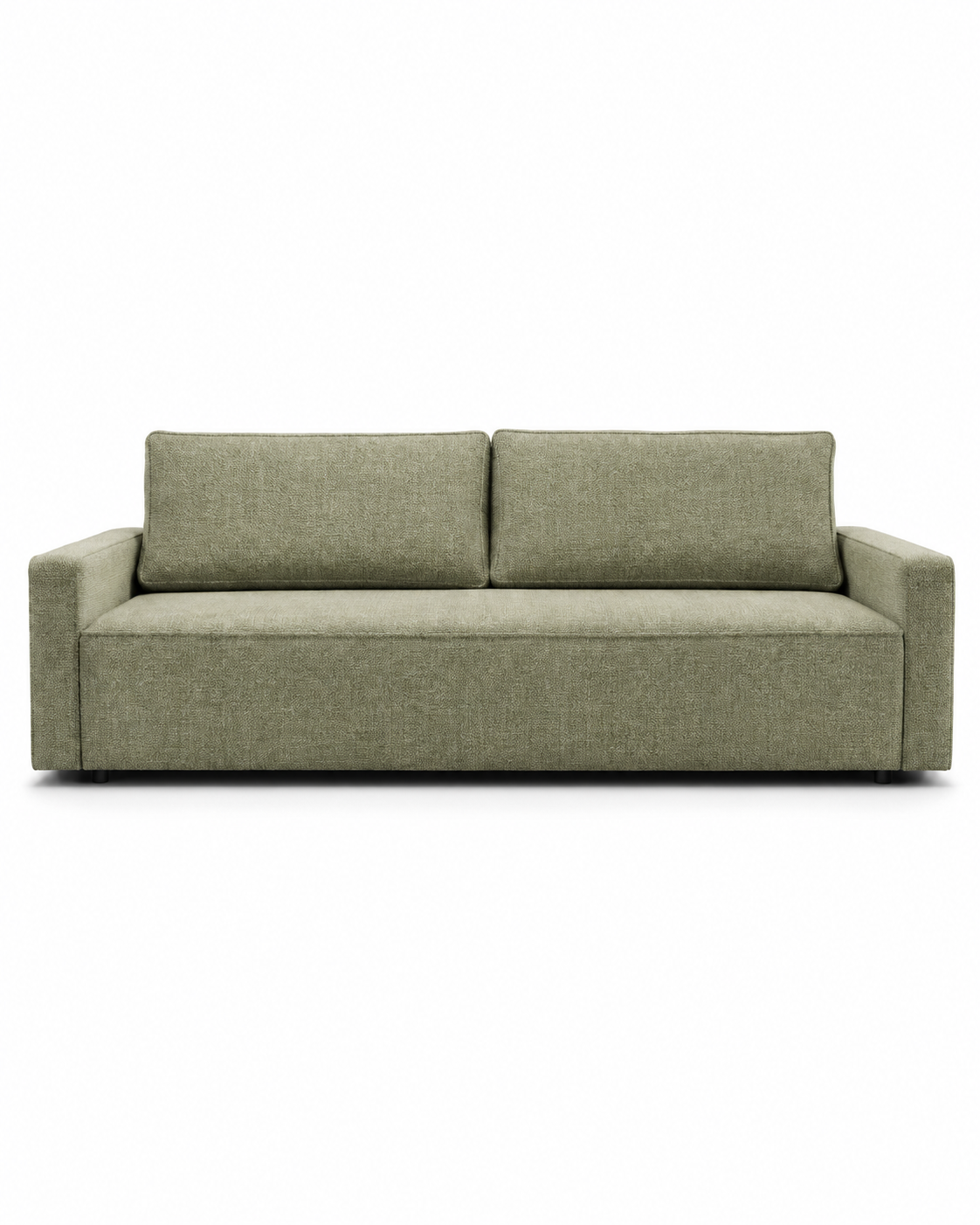 NICOLE sofa bed — closed sofa view