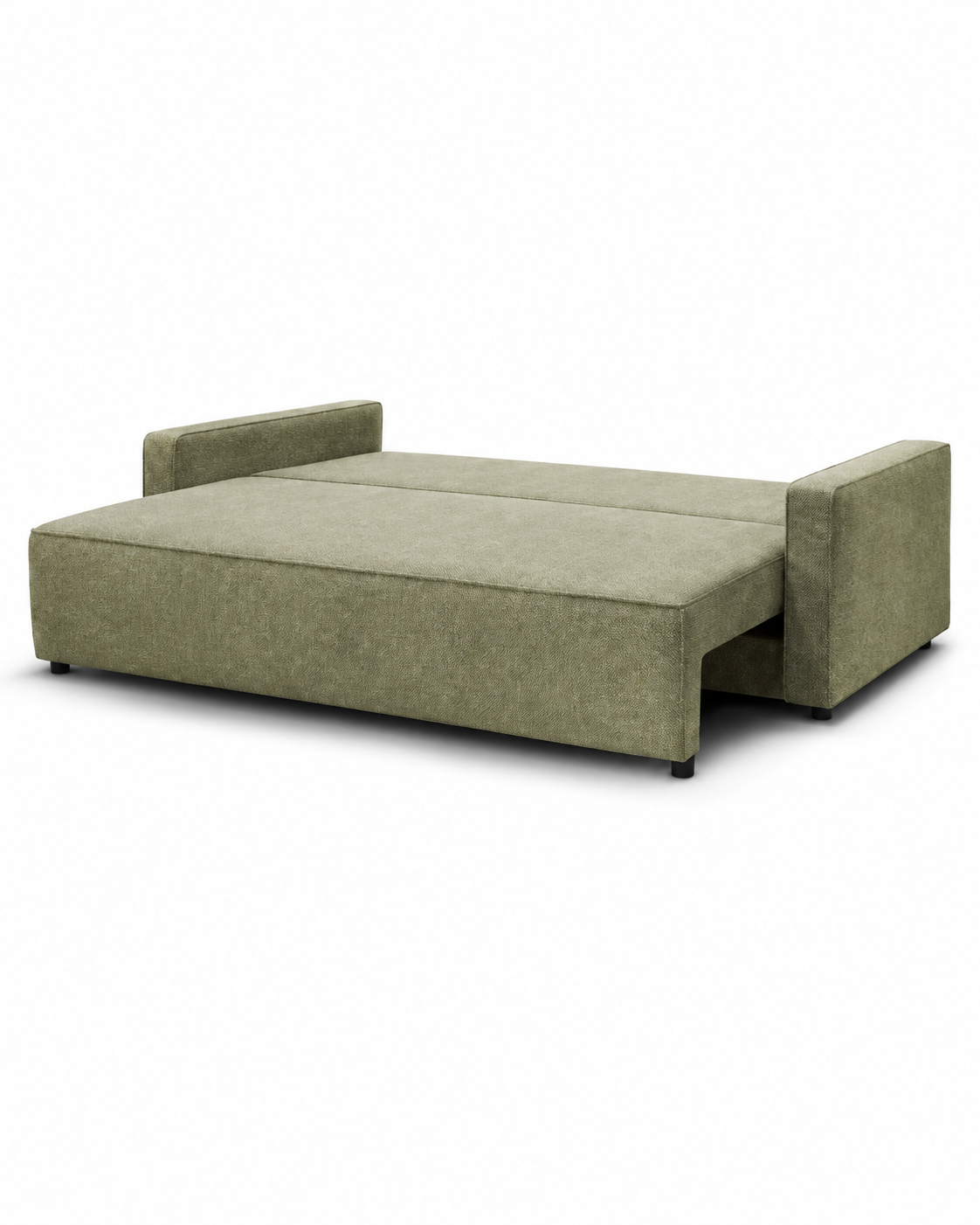 NICOLE sofa bed — open sleeping configuration