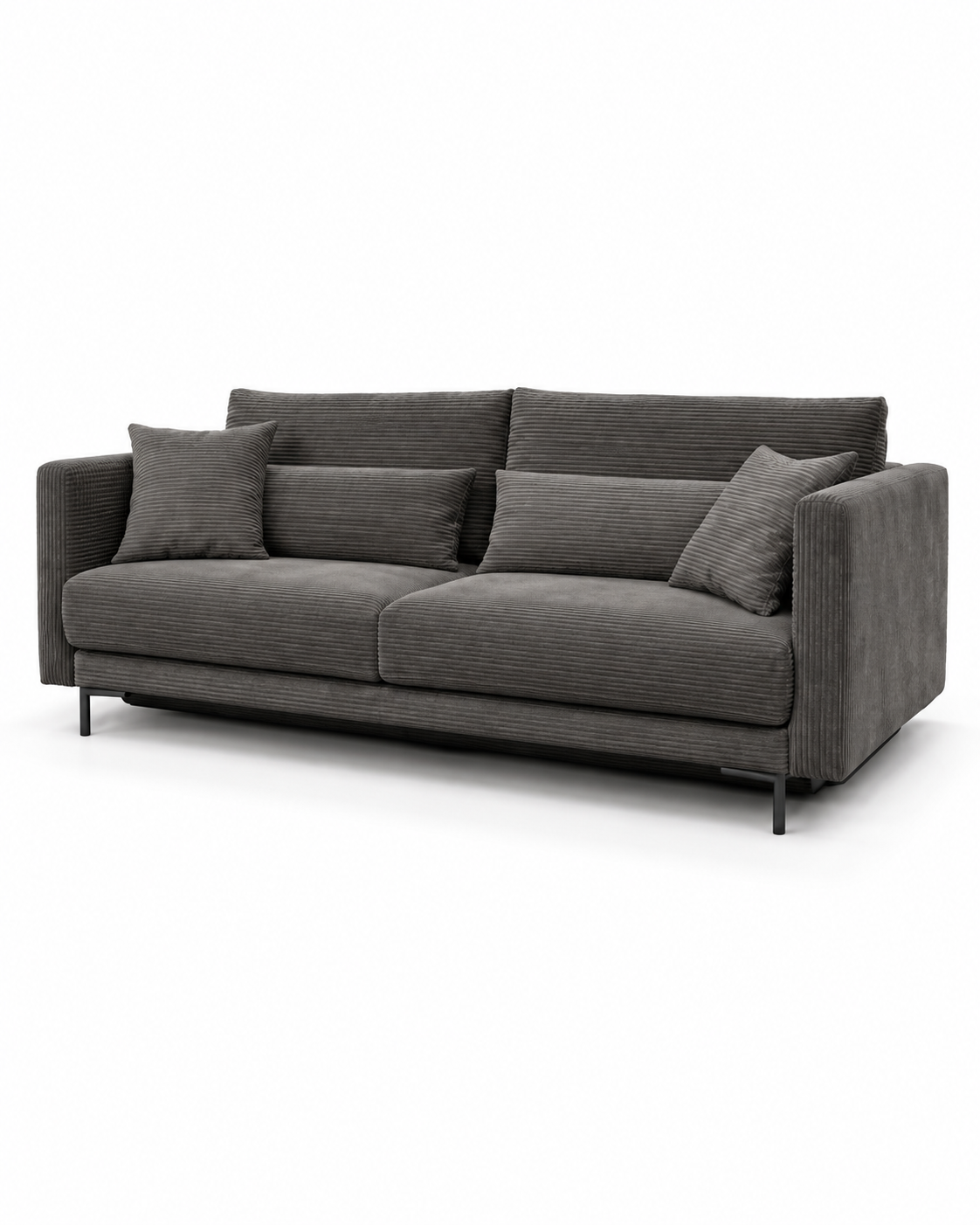 RICO sofa bed — closed sofa view