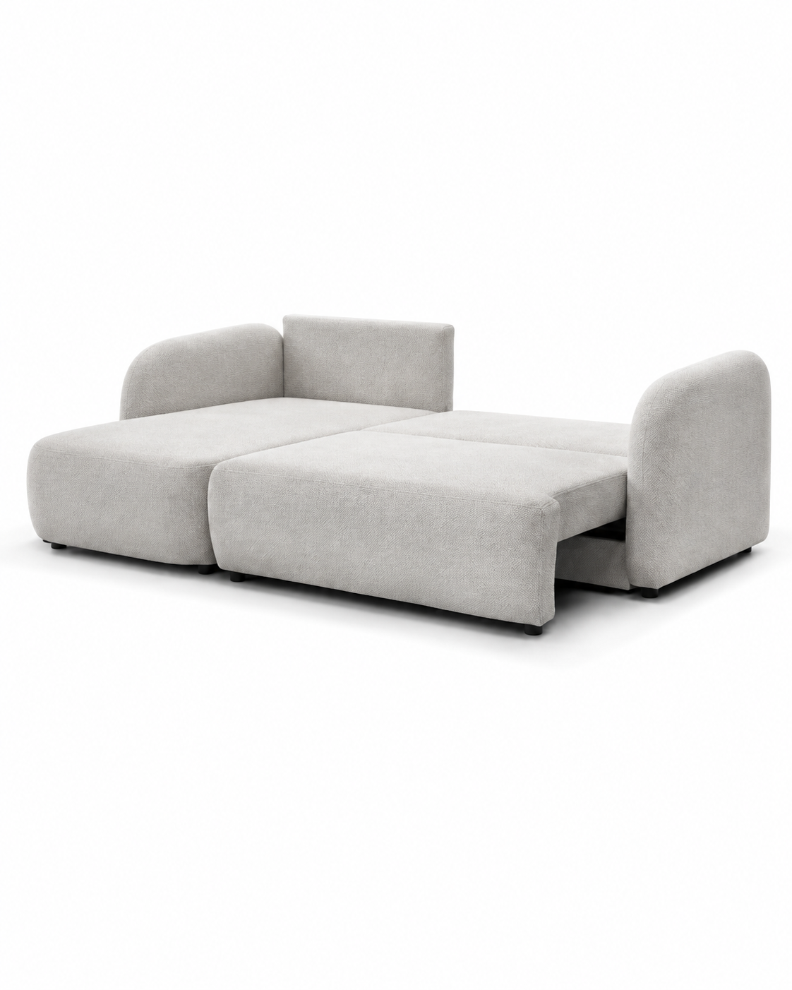 SANTIAGO sofa bed — open sleeping configuration