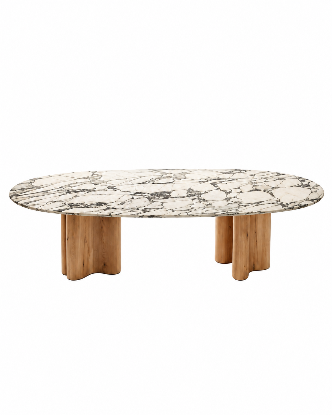 VEIN DINING TABLE front view