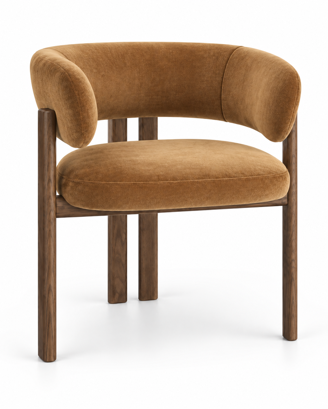 RIDGE DINING CHAIR WITH ARMRESTS