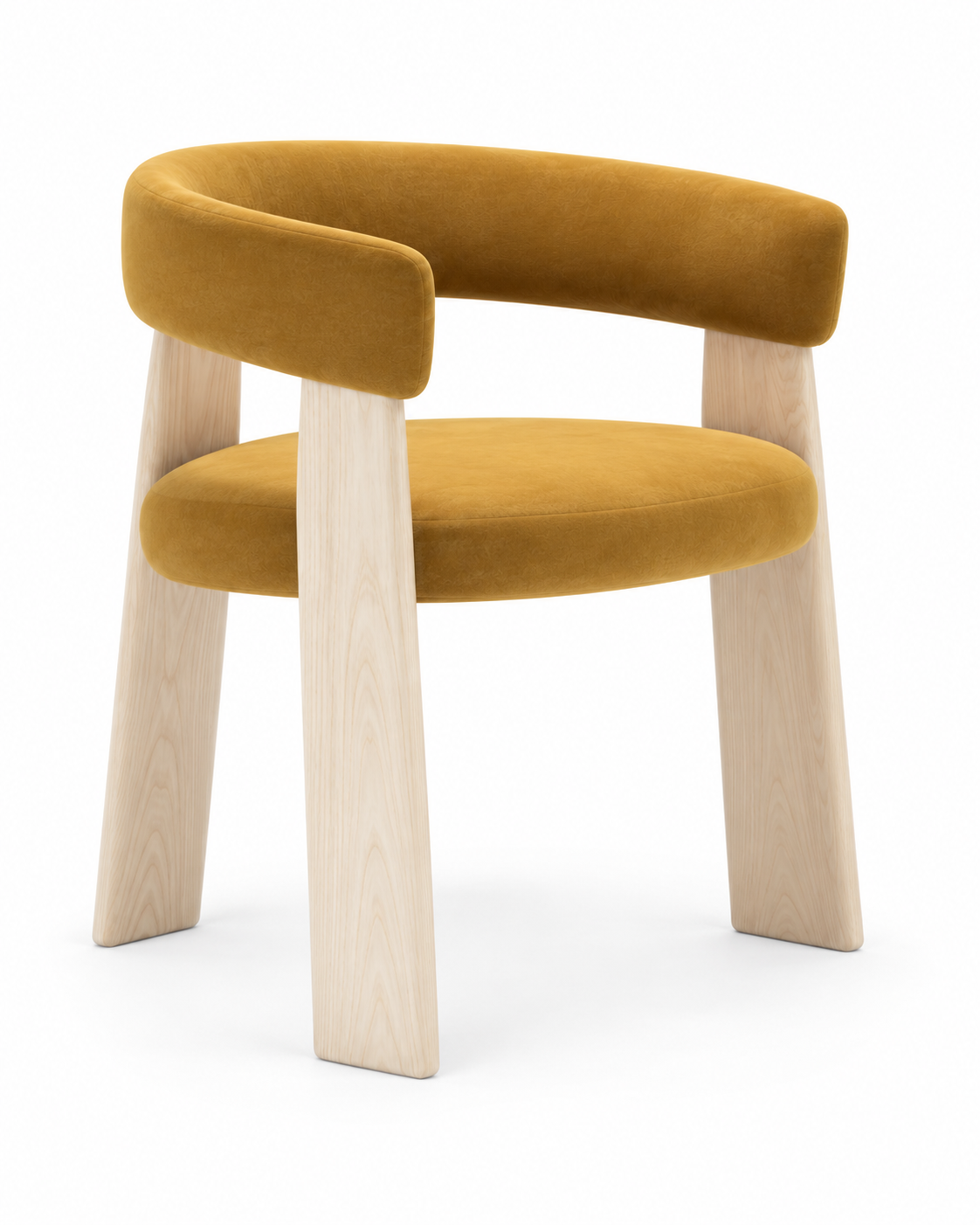 CASK DINING CHAIR WITH ARMRESTS