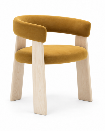 CASK DINING CHAIR WITH ARMRESTS