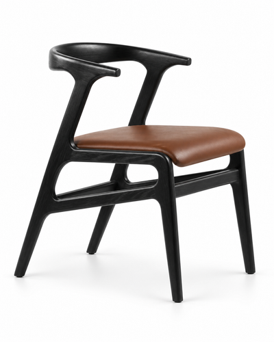 TRACE DINING CHAIR WITH ARMRESTS