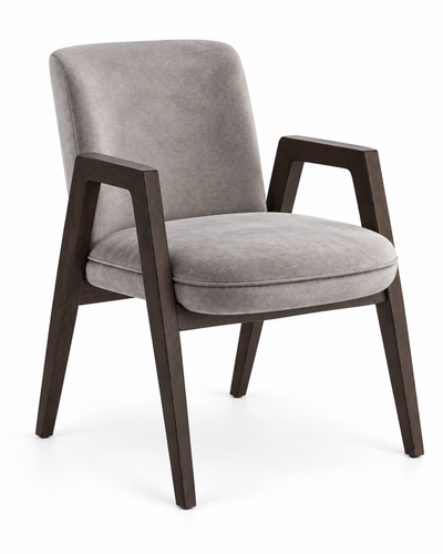 AXIS DINING CHAIR WITH ARMRESTS