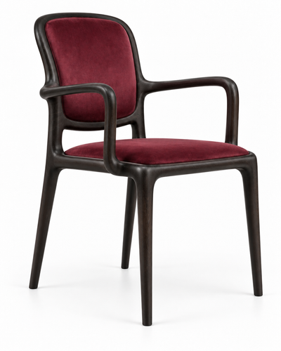 MONO DINING CHAIR WITH ARMRESTS