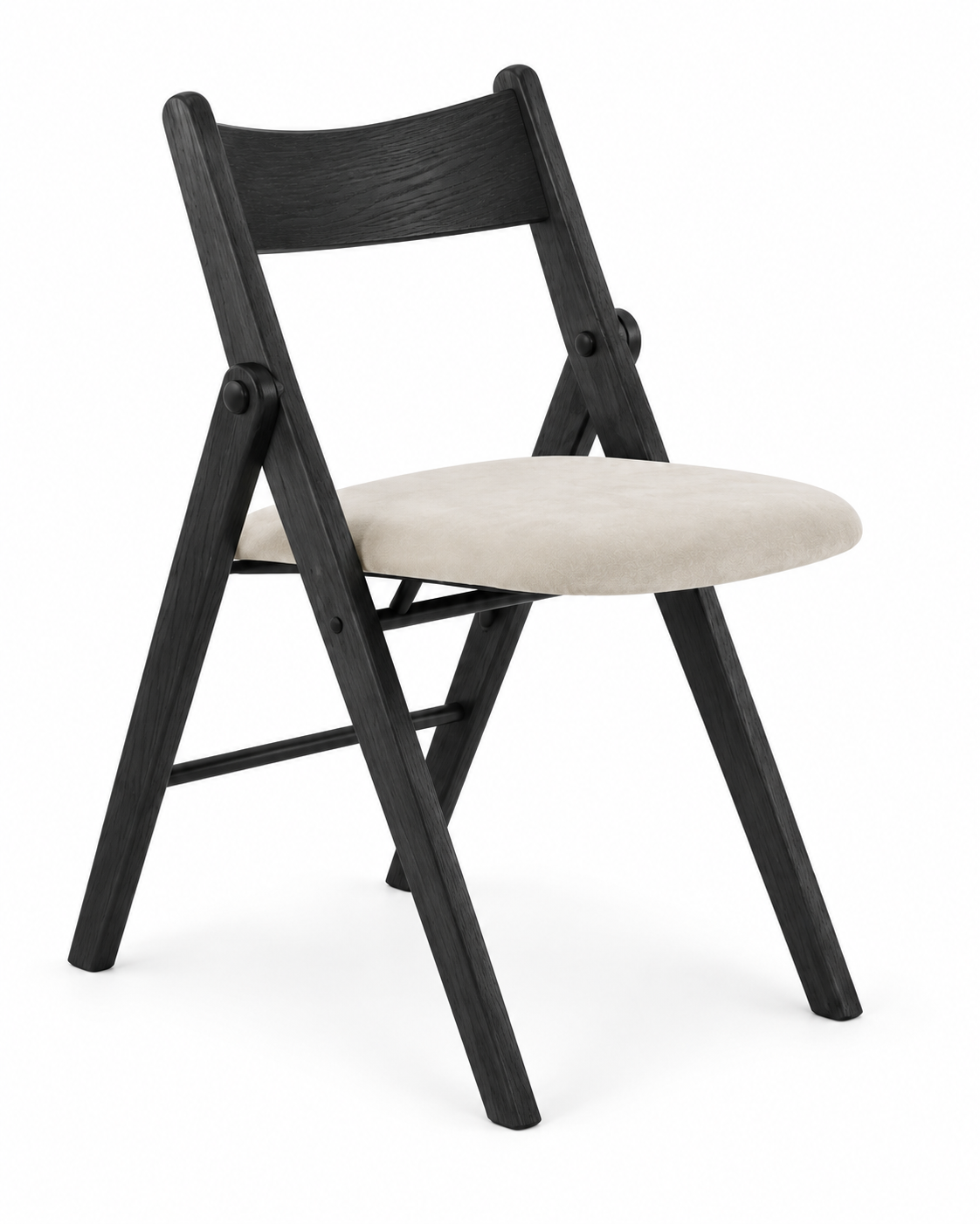 CROSS FOLDING DINING CHAIR