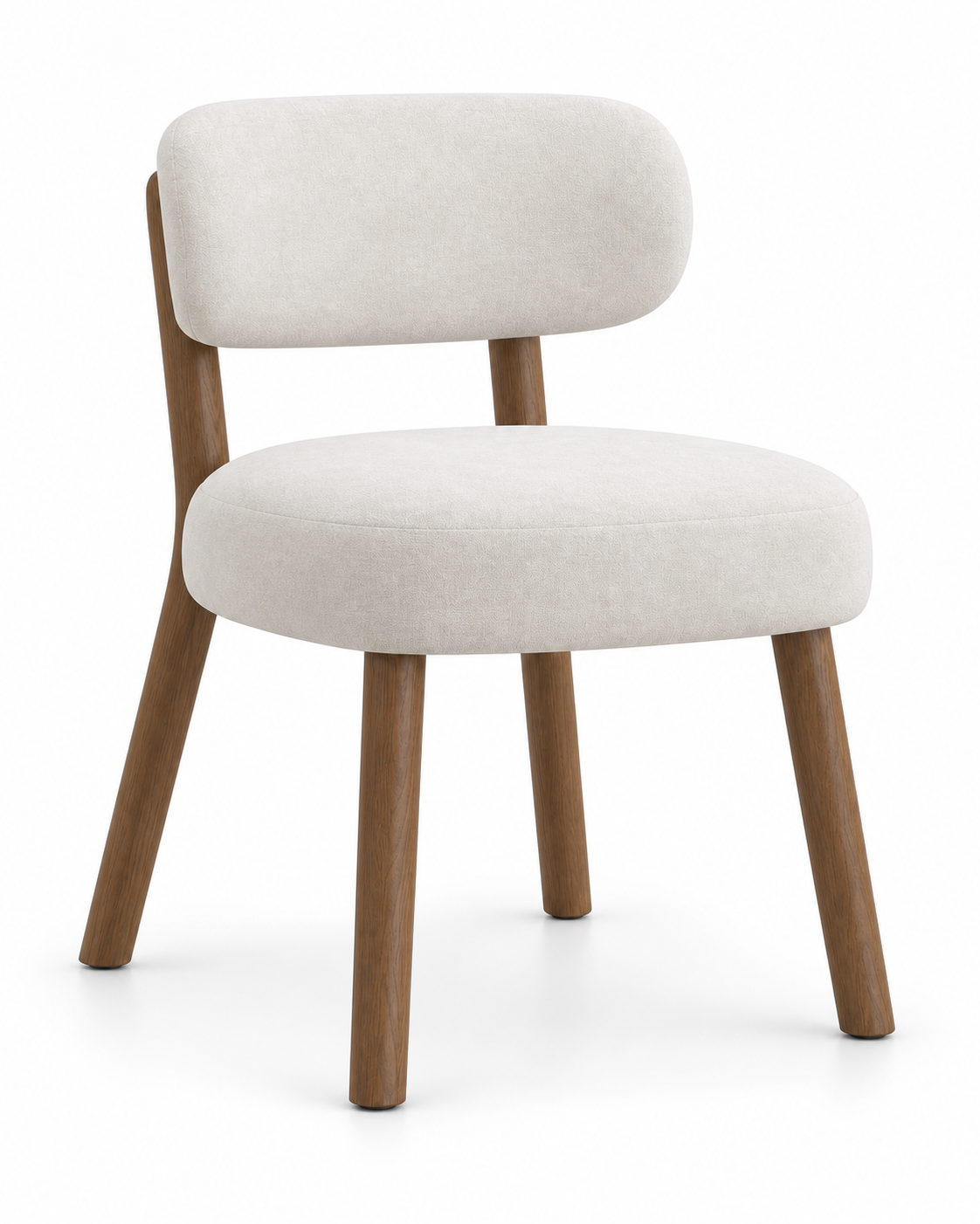 OFFSET DINING CHAIR