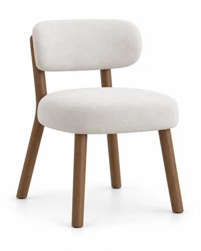 OFFSET DINING CHAIR