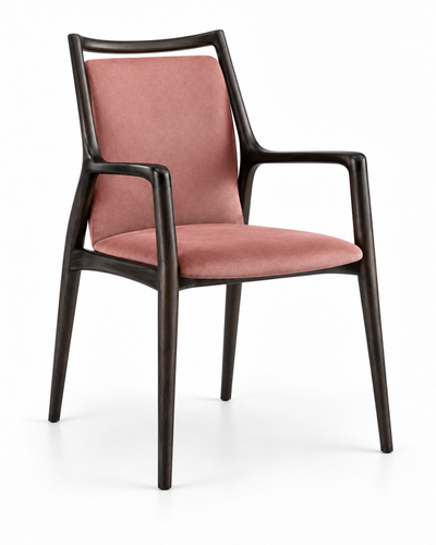 LINE DINING CHAIR WITH ARMRESTS
