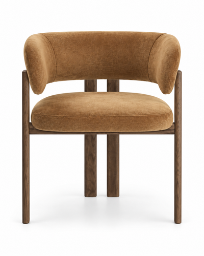 RIDGE DINING CHAIR WITH ARMRESTS