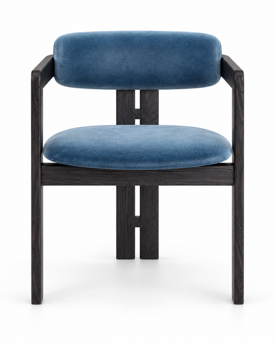 FOLD DINING CHAIR WITH ARMRESTS