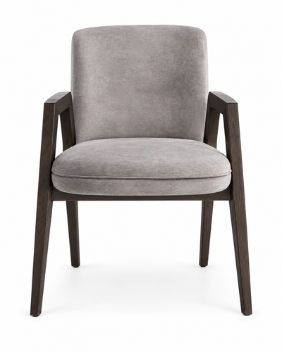AXIS DINING CHAIR WITH ARMRESTS