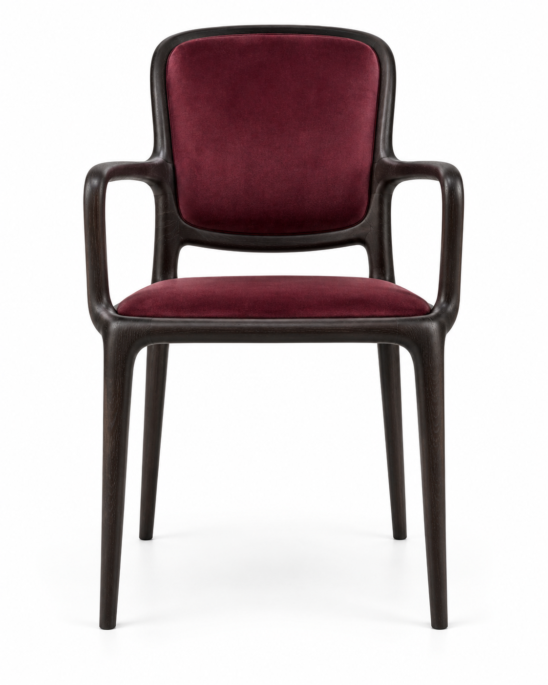 MONO DINING CHAIR WITH ARMRESTS