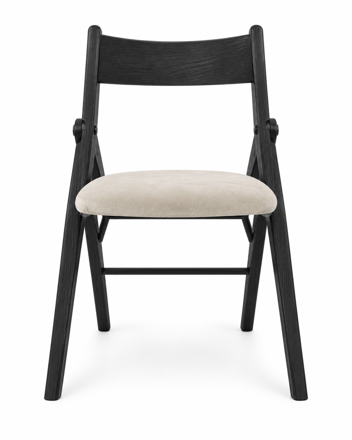 CROSS FOLDING DINING CHAIR