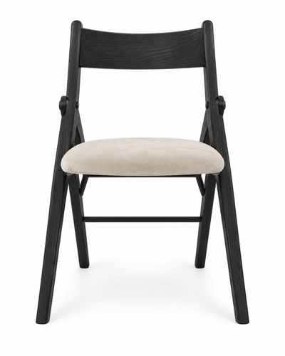 CROSS FOLDING DINING CHAIR