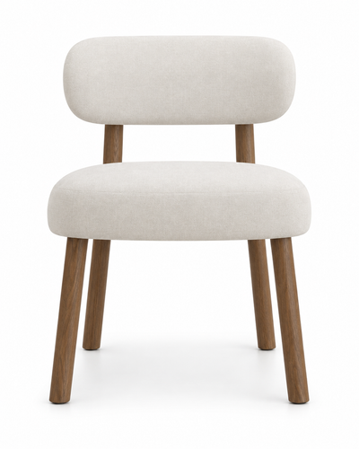 OFFSET DINING CHAIR