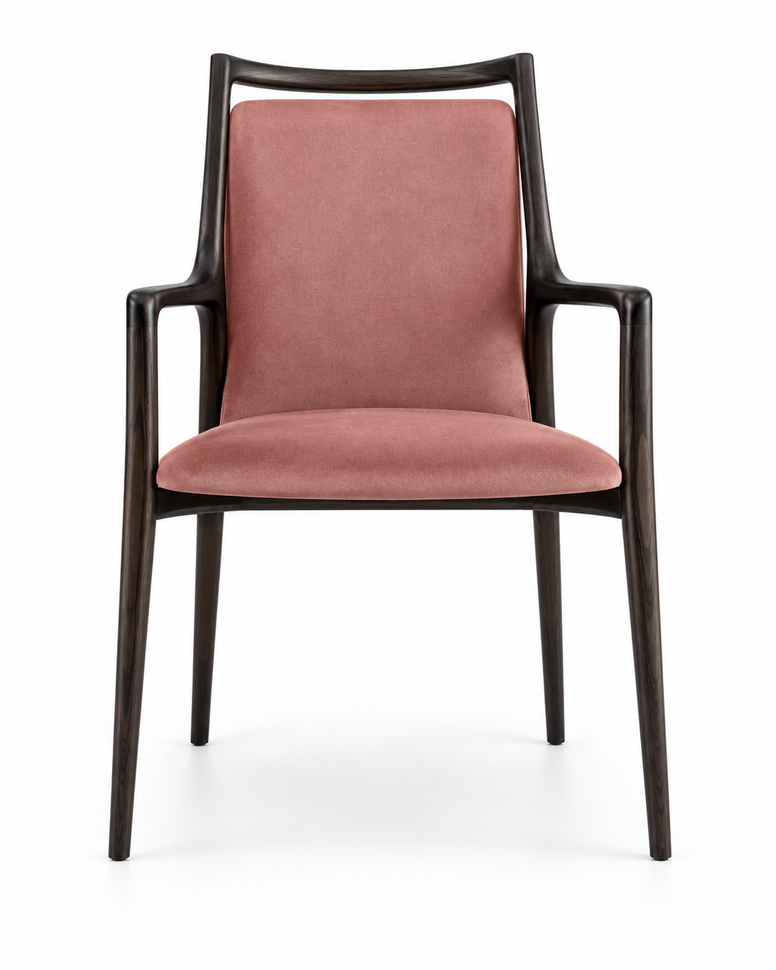 LINE DINING CHAIR WITH ARMRESTS