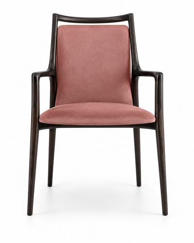 LINE DINING CHAIR WITH ARMRESTS