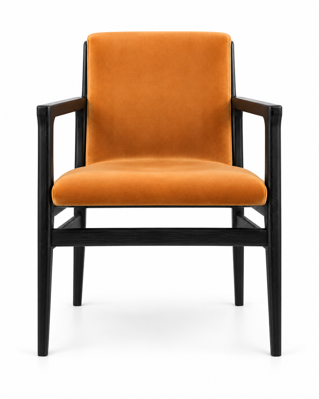 GRID DINING CHAIR WITH ARMRESTS