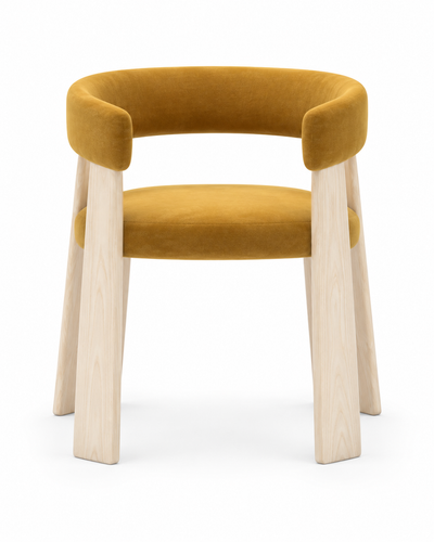 CASK DINING CHAIR WITH ARMRESTS
