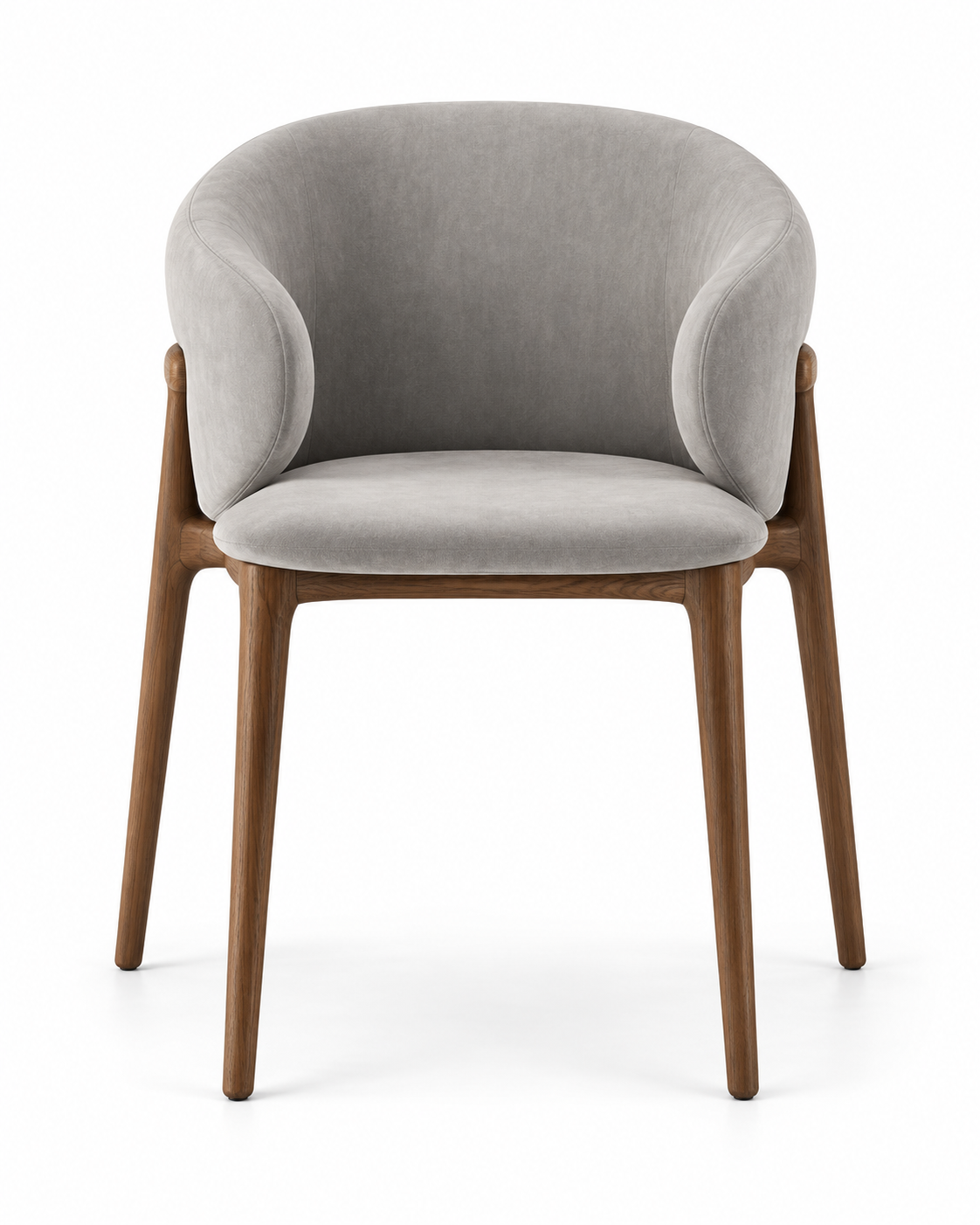 WAVE DINING CHAIR WITH ARMRESTS