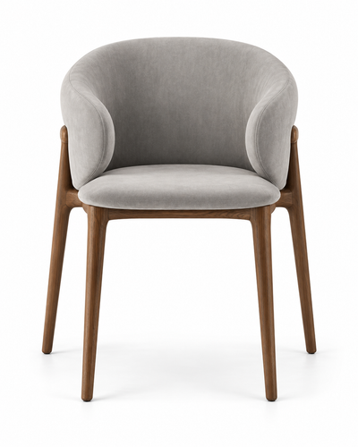 WAVE DINING CHAIR WITH ARMRESTS