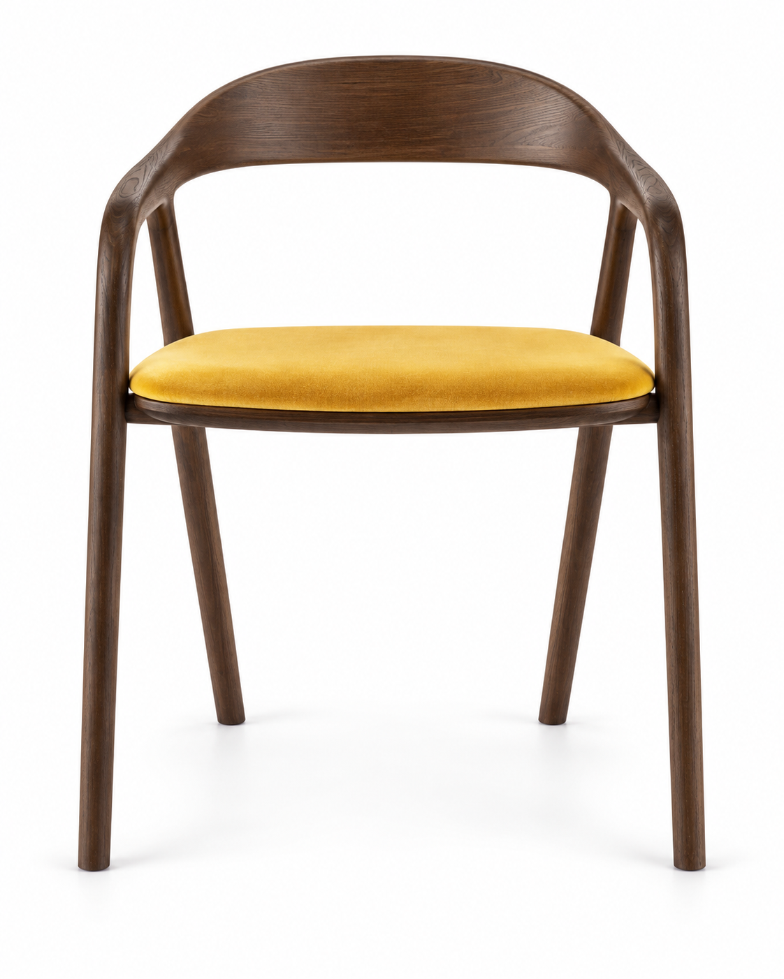 SWEEP DINING CHAIR WITH ARMRESTS