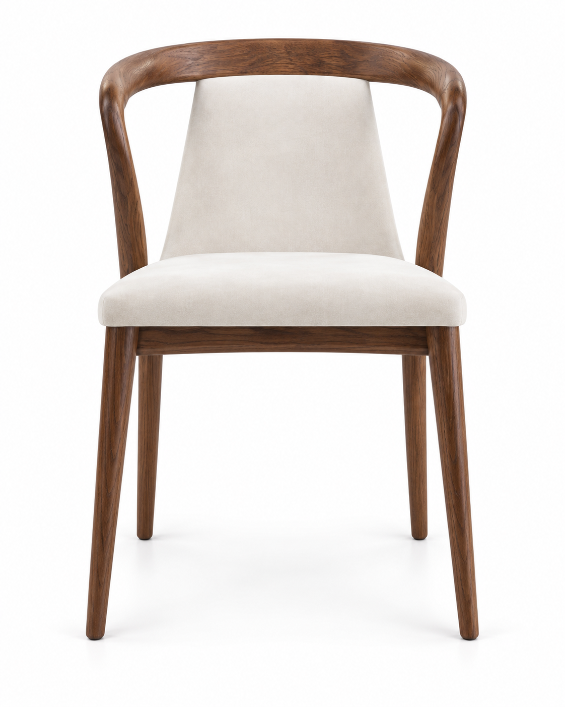 ARC DINING CHAIR WITH ARMRESTS