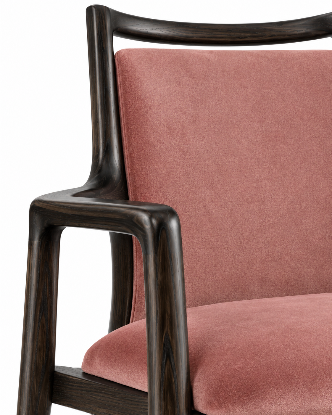 LINE DINING CHAIR WITH ARMRESTS