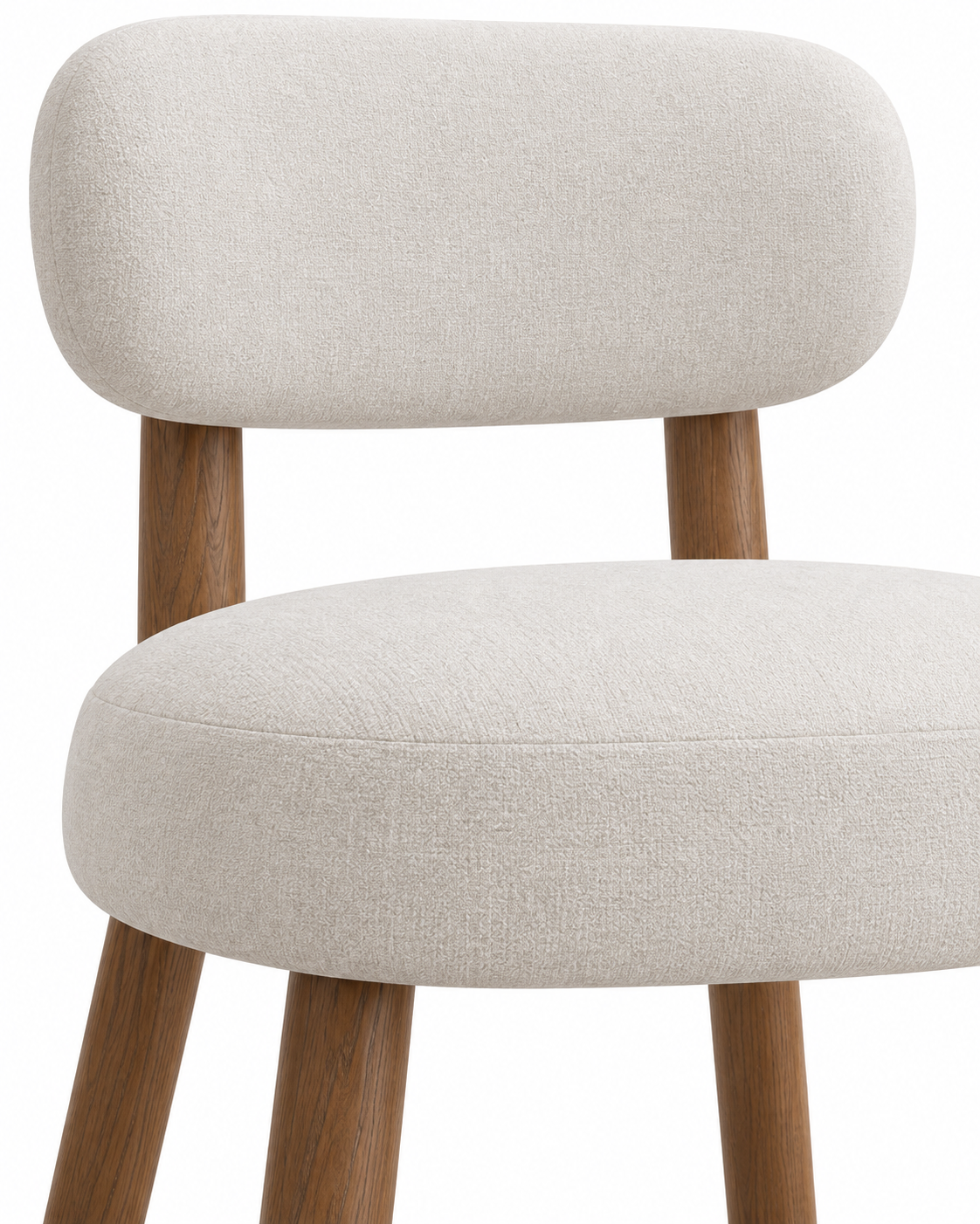 OFFSET DINING CHAIR