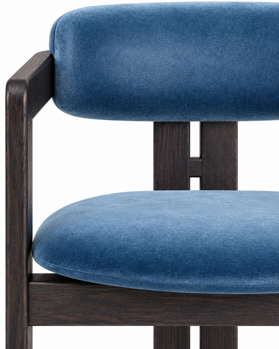 FOLD DINING CHAIR WITH ARMRESTS