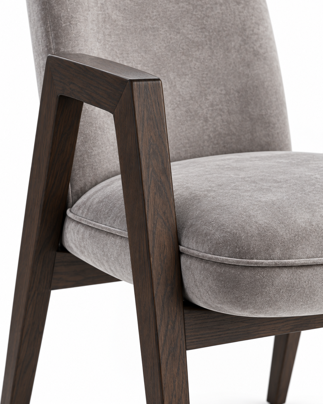 AXIS DINING CHAIR WITH ARMRESTS