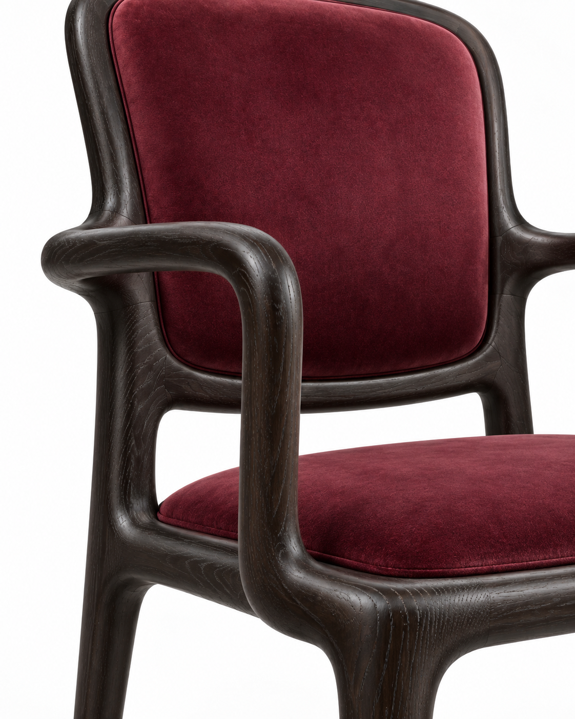 MONO DINING CHAIR WITH ARMRESTS
