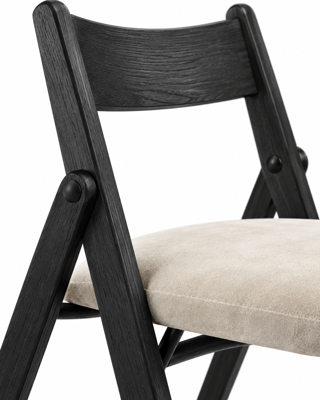 CROSS FOLDING DINING CHAIR